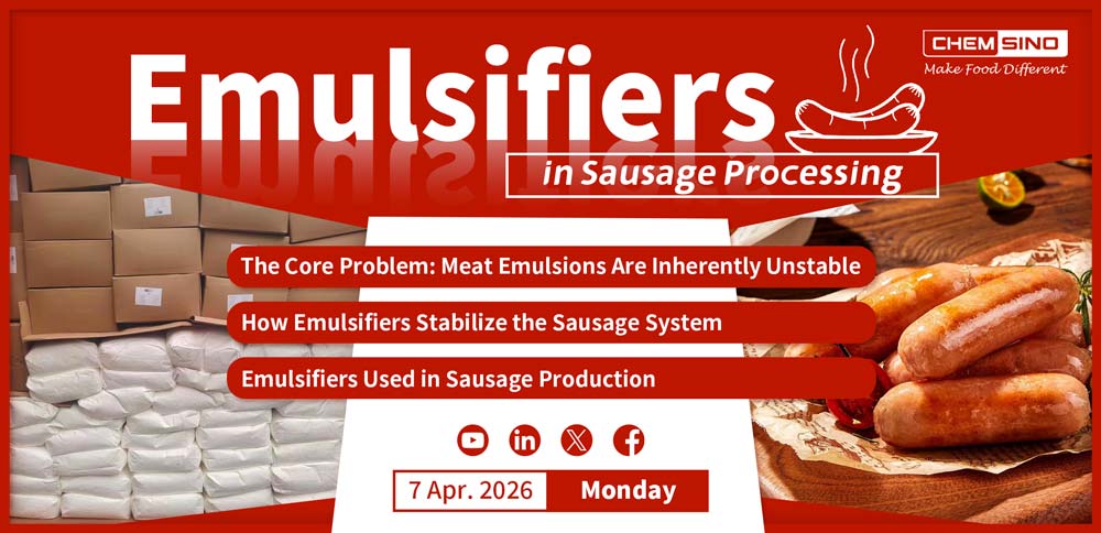 Emulsifiers in Sausage Processing